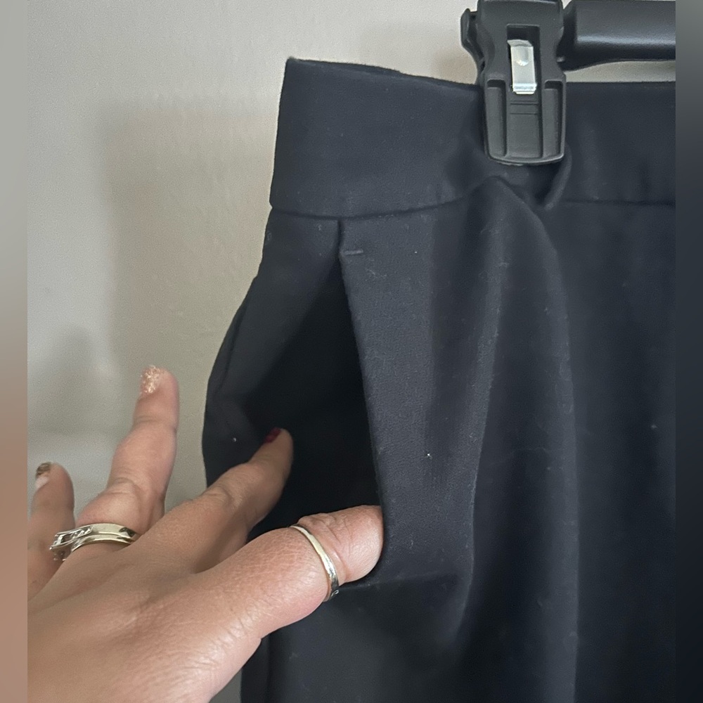 Ann Taylor Pants - black casual office/career ankle length - Picture 5 of 13